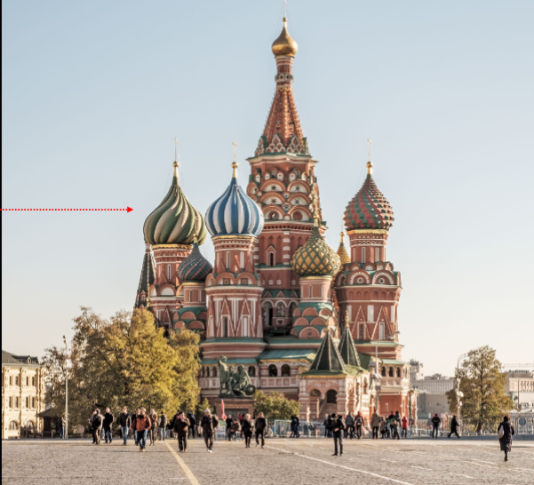 <p>Red Square, Moscow (1561 CE)</p>