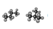 <p>They have <span style="background-color: transparent;">different covalent arrangements of their atoms</span></p>