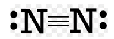 <p><span>Molecular nitrogen, with its triple bond, is a very stable molecule.</span></p>