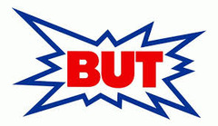 <p>búguò </p><p>but (not as strong as 可是, add more information, by the way)</p>