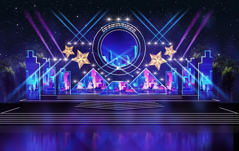 <p>stage (n) <span>/steɪdʒ/</span></p>