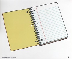 <p>un cahier</p>