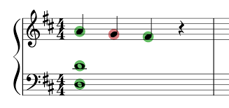 <p>Fill gap between two chords( Usually 3rd apart) diatonic note connecting two chord tones that are a third,</p><p>-unaccented or accented </p><p>step <span>→ step (Same direction)</span></p>
