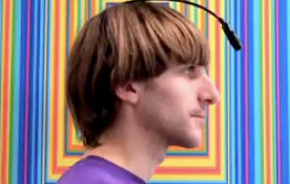 <p>A contemporary artist born with greyscale colour-blindness with an implanted antenna that converts colour into sound. </p>