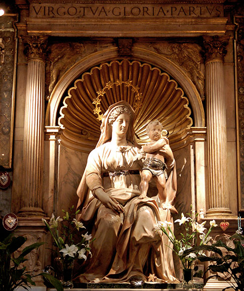 <p>Martelli Tomb Altarpiece</p>