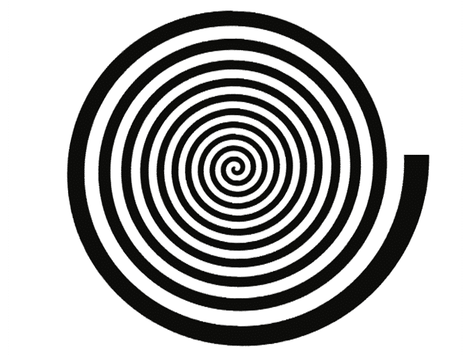 <p>The Spiral method is used on crime scenes with no physical barriers, such as open water. The Spiral method can either begin at a critical point of the crime scene (outward spiral) or the outer-edge of the crime scene (inward spiral).</p>