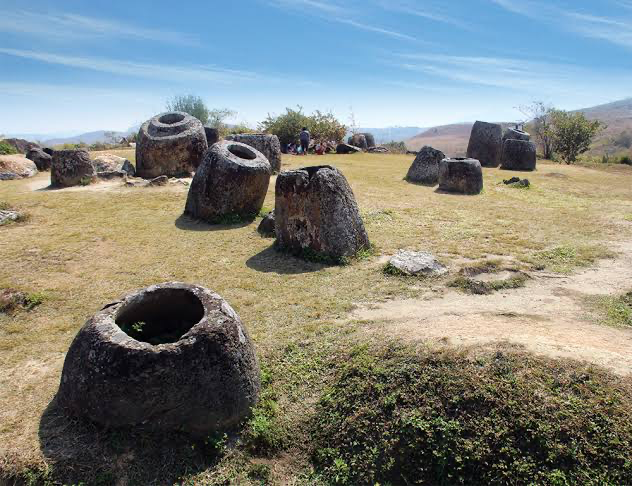 <p>Where is the Plain of Jars?</p>