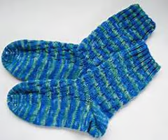 <p>une paire de chaussettes</p>