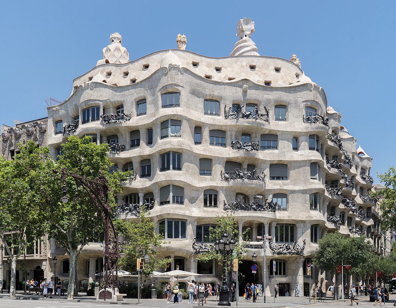 <p>Barcelona, Spain</p><p>1906-1912</p><p>Modernissime</p>
