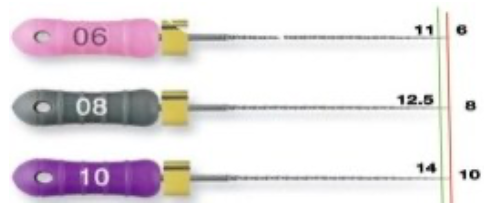 <p><span>initial files that would enter the canal</span></p><p><span>#6 → pink, #8 → gray, #10 → violet</span></p>