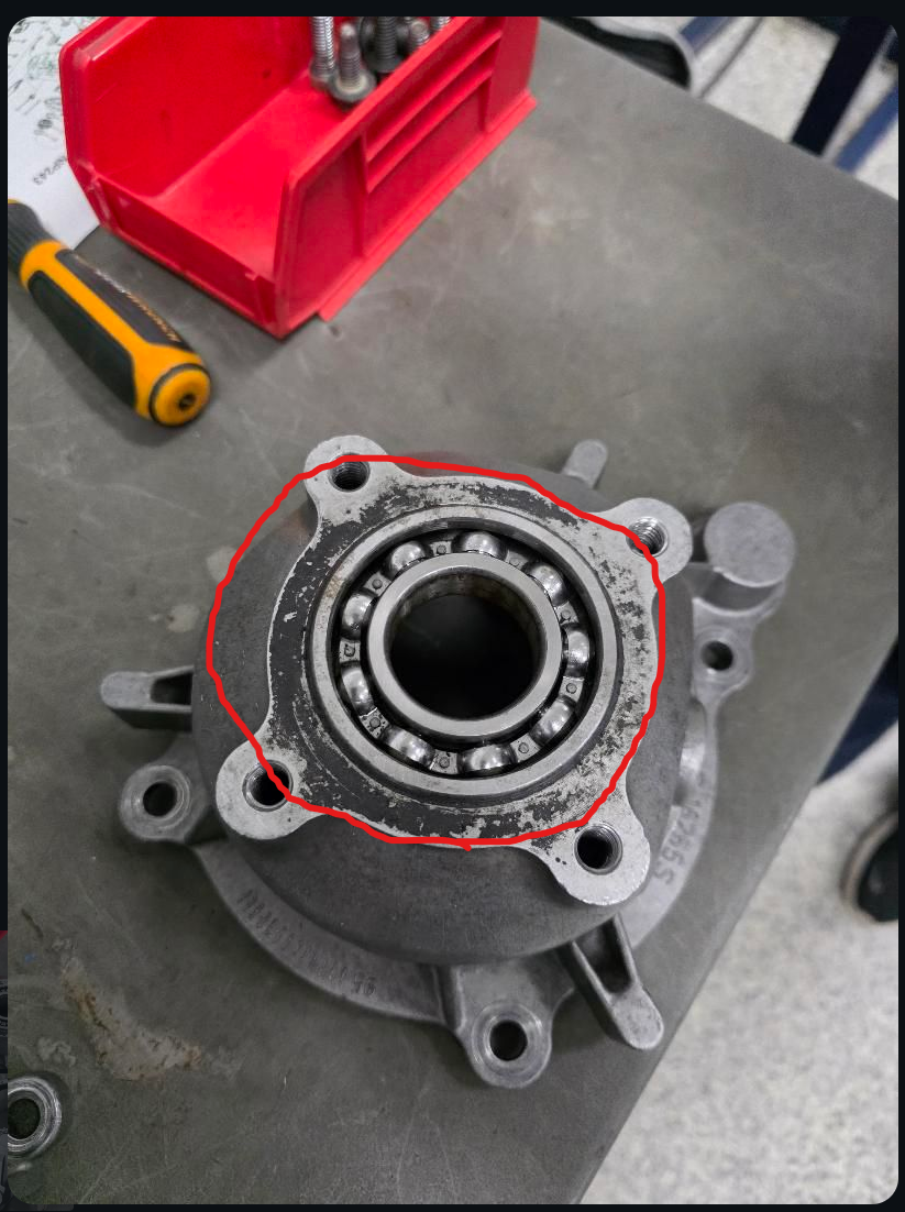 <p>Output Shaft Bearing</p>
