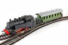 <p>el tren eléctrico</p>