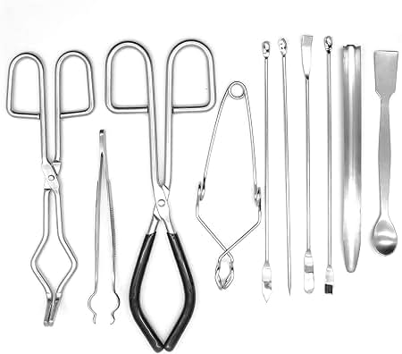 <p>Beaker + Test Tube Tongs</p>