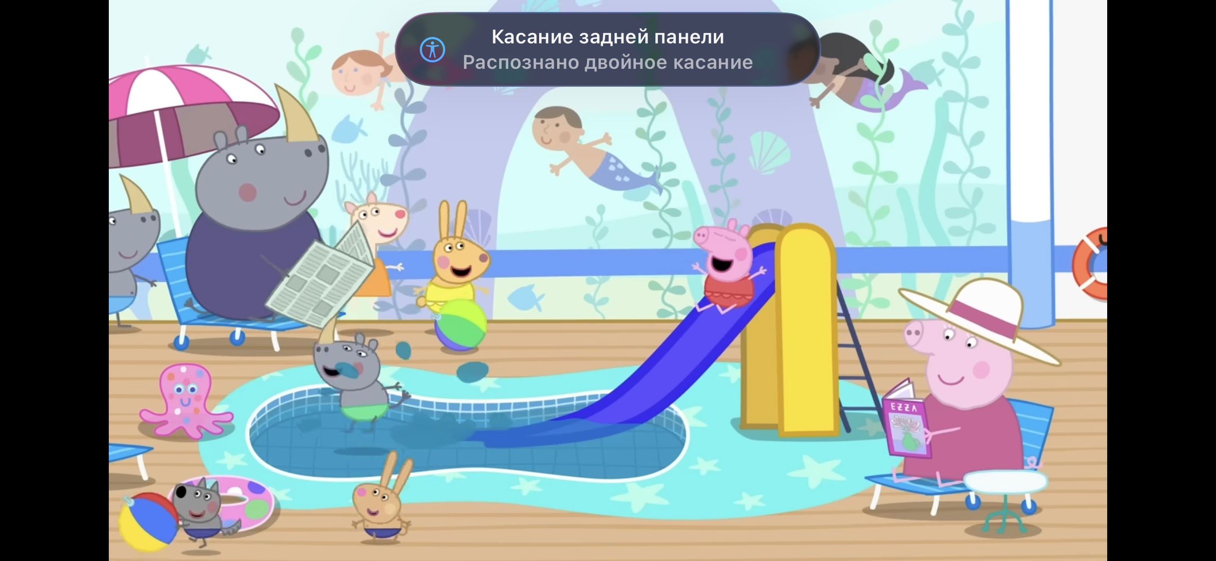 <p>детский бассейн </p>