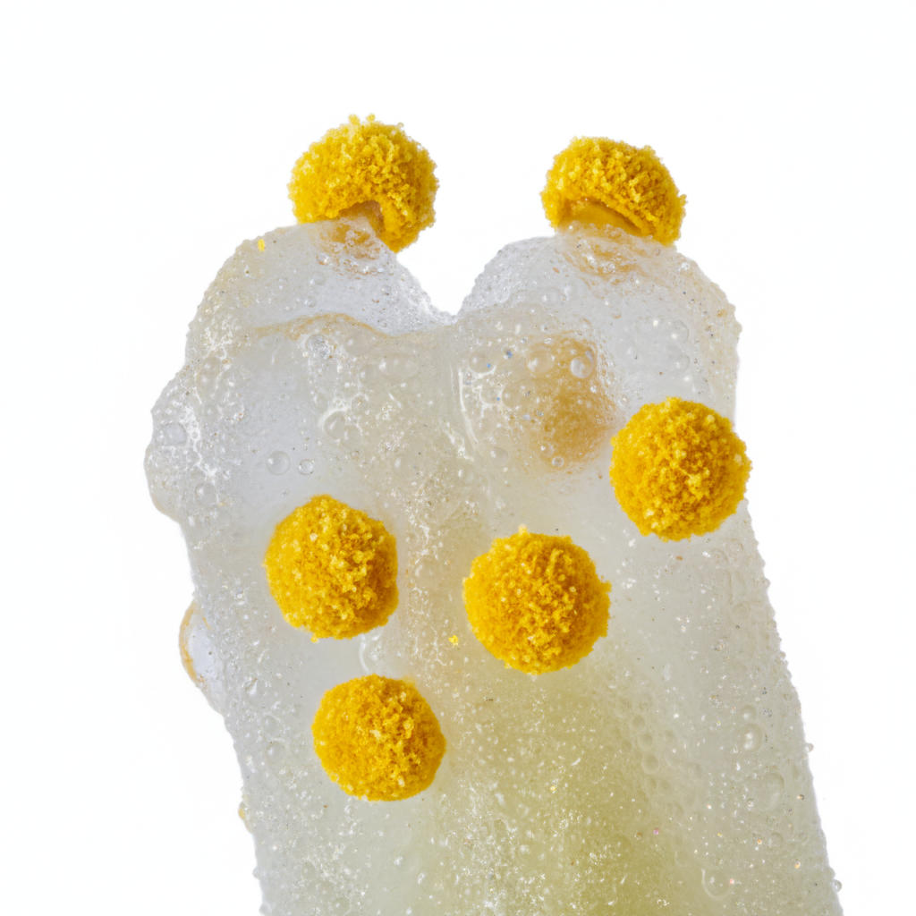 <p>The sticky opening at the top of the pistil that receives pollen.</p>