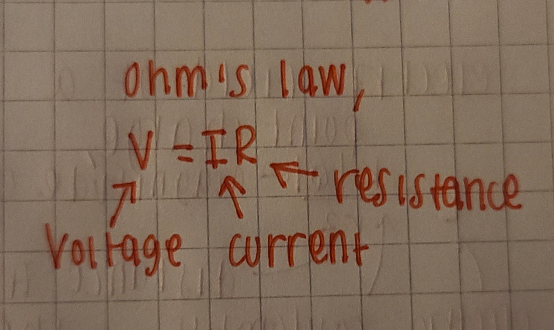 <p>ohm’s law,</p><p>C) 2A</p>