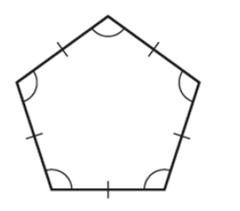 <p>A polygon that is both equilateral and equiangular.</p>