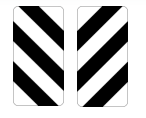 <p>Width Markers</p>