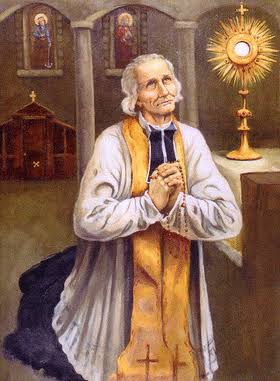 <p>św. Jan Vianney</p>