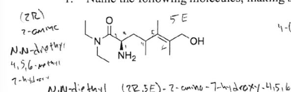 <p>What does E/Z mean in context of naming things? WHEN DO YOU NEED TO INCLUDE IT?</p>