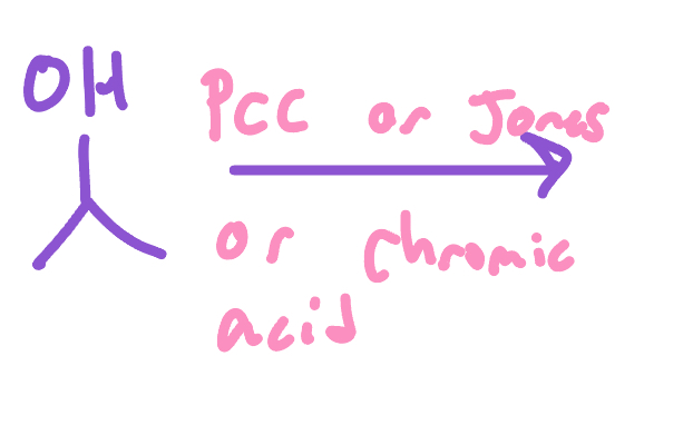 <p>Secondary alcohol</p>