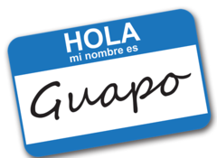 <p>Mi nombre es</p>