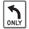 <p>This road sign means:</p>