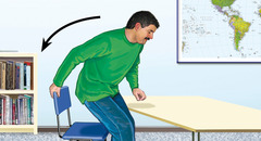 <p>to take a seat</p>