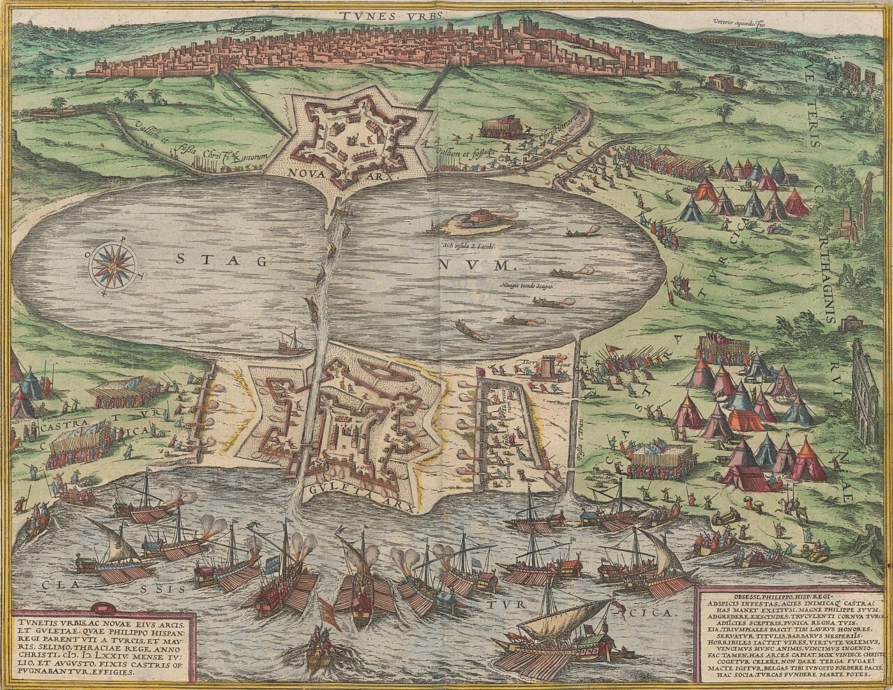 <p>1574 - Conquest of Tunis (All Facts) </p>