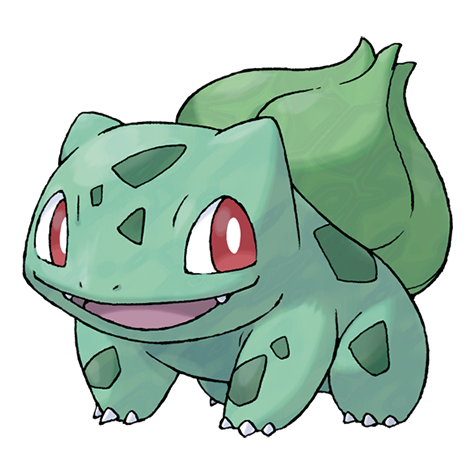 <p>What type is Bulbasaur?</p>
