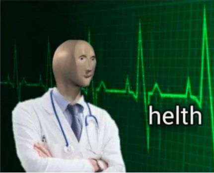 <p>Die Gesundheit </p>