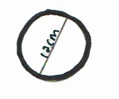 <p>What is the circumference? And What is the area?</p>