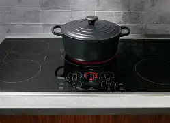 <p>Induction Cooking</p>