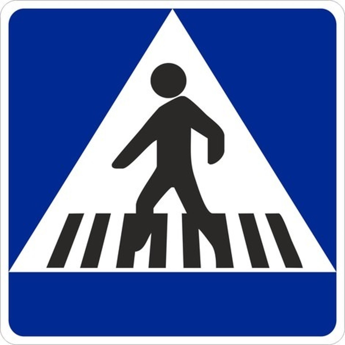 <p>cruzar por el paso de peatones</p>