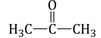 <p>C3H6O<br>Диметилкетон<br>Ацетон</p>
