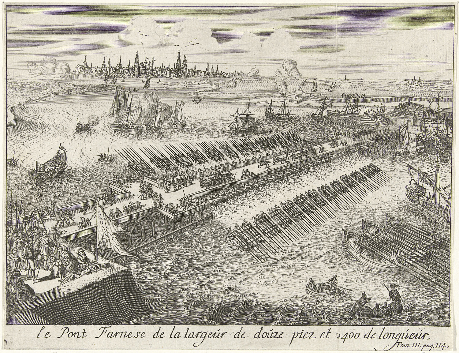 <p>1584 - 1585 - Fall of Antwerp (All Facts) </p>