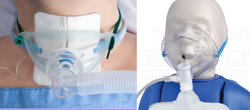 <ul><li><p><span>Provides supplemental, humidified O2 or air at a tracheostomy site</span></p></li><li><p><span>Fio2 - 28 to 100%</span></p></li></ul><p></p>