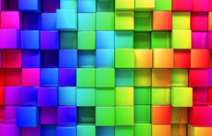 <p>bright colors</p>