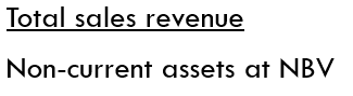 <p>Sales divided by non-current assets</p>