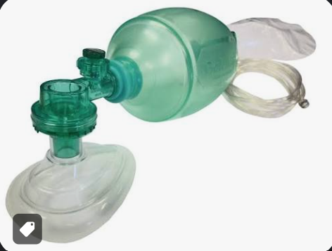 <p>allows paramedics and first responders to deliver concentrated supplemental oxygen (up to 100% O₂) during artificial ventilation</p>
