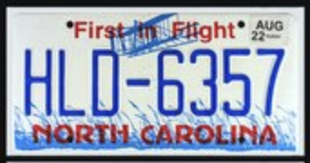 <p>North Carolina, 3</p>