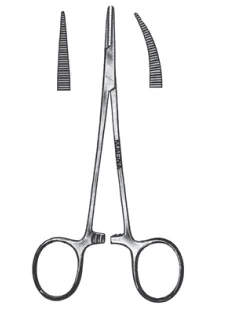 <p>Halstead Mosquito clamp</p>