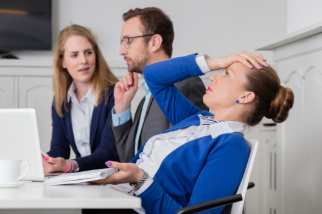 <p>to begin, to understand or deal with something in a direct or effective way. It’s usually difficult, complicated. </p>