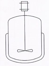 <p>A process unit dedicated towards performing chemical reactions</p>
