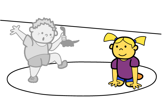 <p><span>Watching others play without engaging; ages 2-2.5 years</span></p>