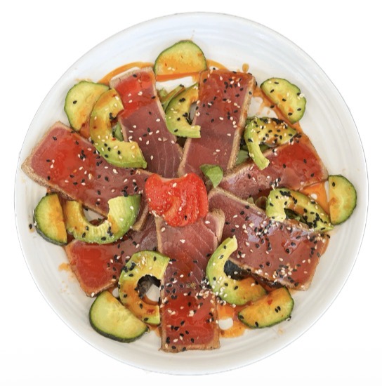 <p>Identify the following salad:</p>