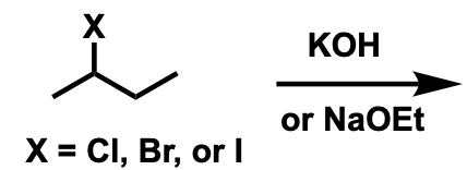 <p>Preparation of Alkenes</p>