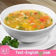 <p>On very cold days, I have a hot bowl of _____ for lunch.</p>