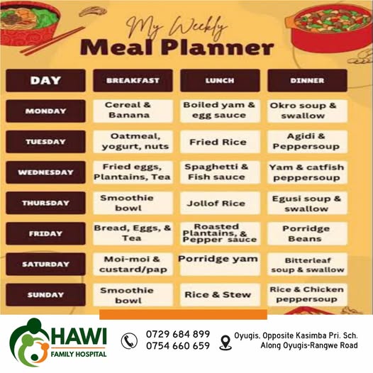<p>rotation dinners</p>