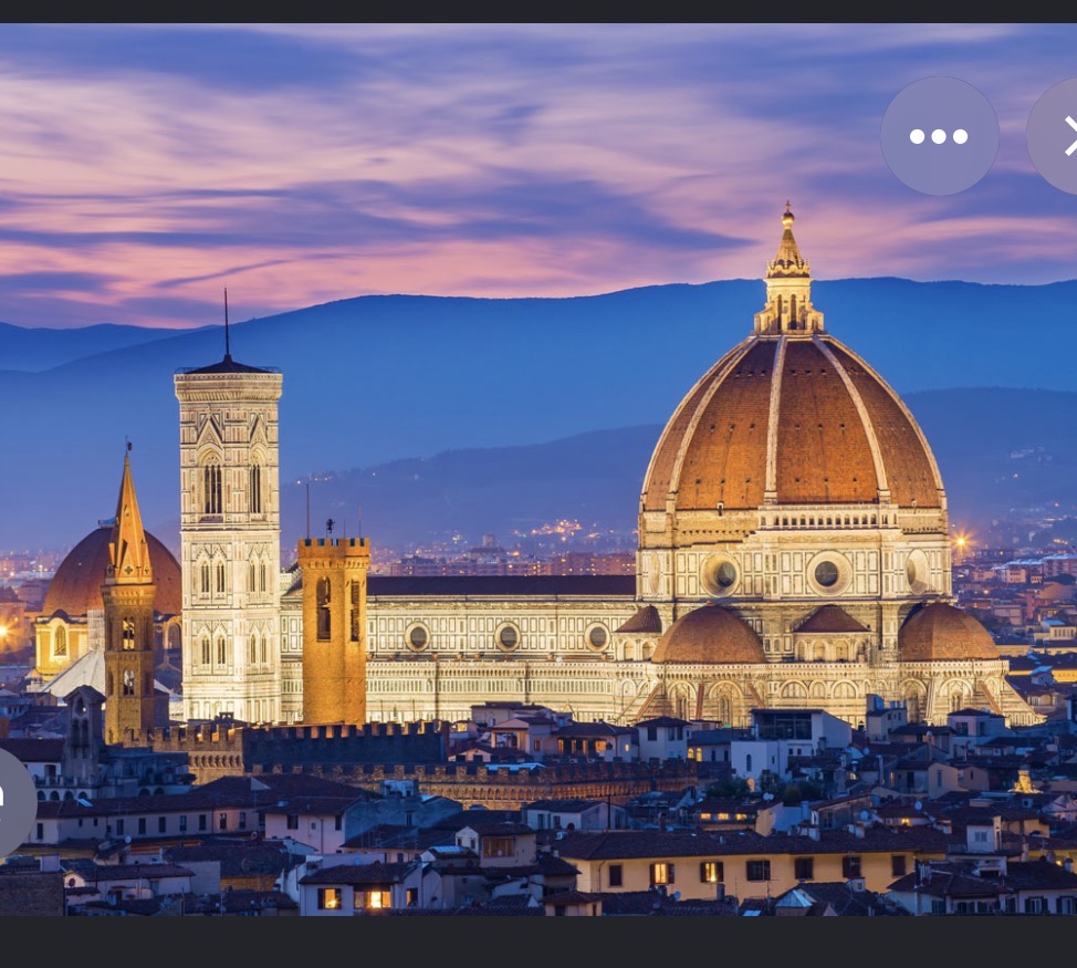 <p>Santa Maria Del Fiore/ Florence Cathedral</p><p>arnolfo di cambio</p><p>dome by Flippo Brunelleschi</p><p>symbol of florence </p>